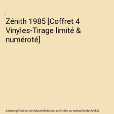 Zénith 1985 [Coffret 4