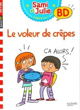 Sami et Julie bd : Le voleur