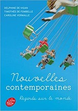 Livre Nouvelles contemporaines - Regards sur le monde