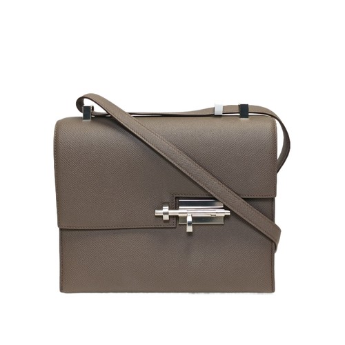 Hermes verrou 23cm gris - 23cm,