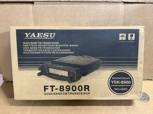 New yaesu 8900r - yaesu, ft-8900r