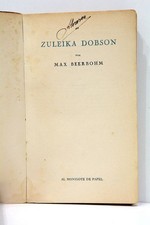 AL MONIGOTE DE PAPEL ZULEIKA