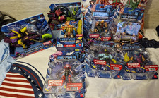 Figurines Masters of the Universe - Lot de 8 - Skeletor - He-Man etc.. MATTEL