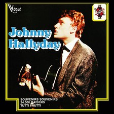 Cd Johnny HALLYDAY - Made in