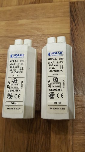 Condensateur micro farads - , 4.5