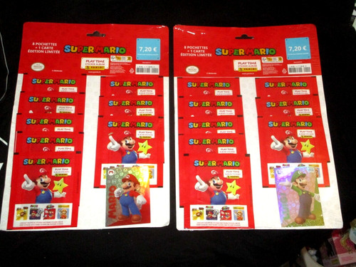 Pochettes 2 cartes - +,