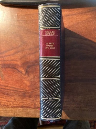 Simenon oeuvres completes tome - simenon,