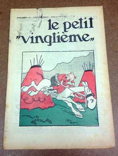 Tintin herge le - tintin, petit