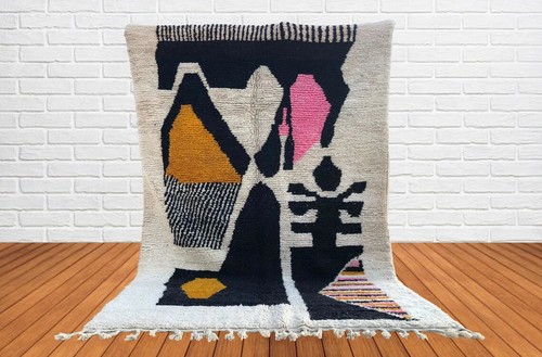 Tapis marocain berbère - tapis,