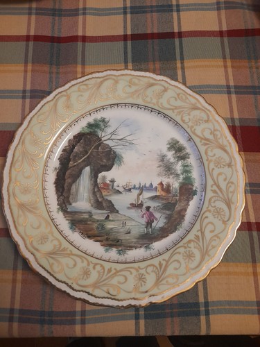 Antique plate sevres - ,