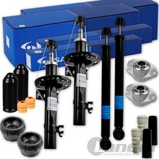 4x SACHS Amortisseur Palier de Jambe 2X Protection Kit pour avant + Arrière Seat