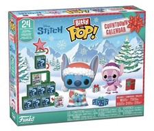 Funko Bitty Pop! Countdown Calendar: Stitch Holiday - Lilo And Stitch