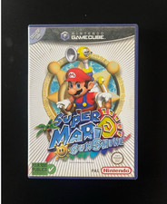 Jeu Game Cube - Super Mario Sunshine avec notice
