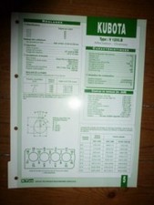 V1200.B - Fiche Technique