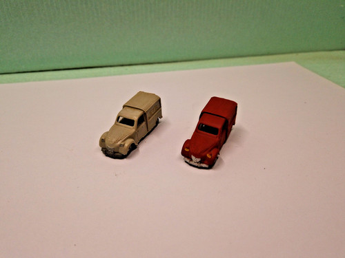 Lot camionnette 1 87 - lot, cv
