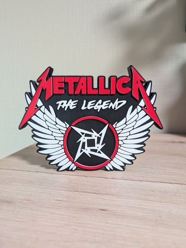 Metallica logo étagère - logo,
