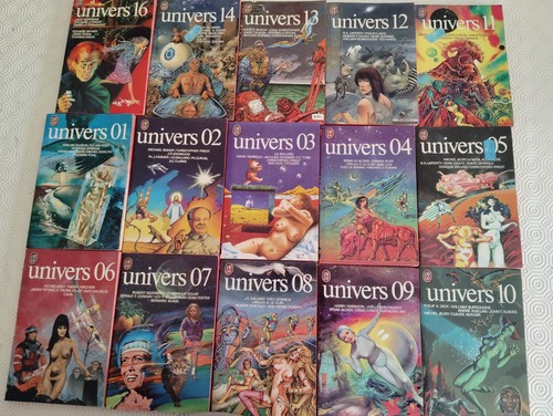 Nouvelles lot x 15 - x,