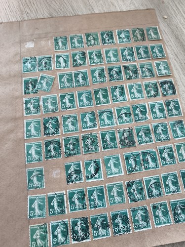 Gros lot timbres anciens