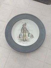 Assiette murale « Métiers du