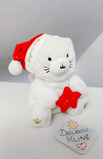 Peluche/Doudou Grelot Chat