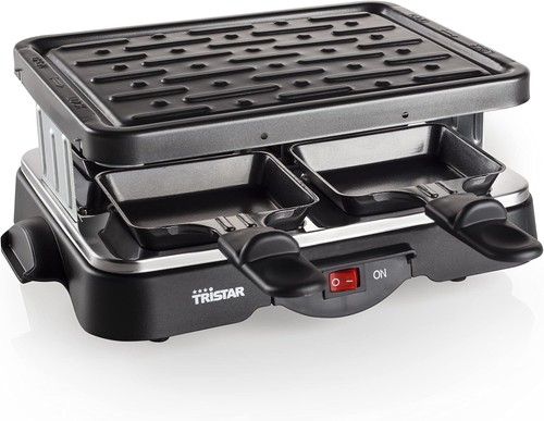 Appareil raclette tristar - appareil, à