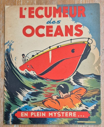 Ecumeur des oceans 1946 - l'ecumeur, eo