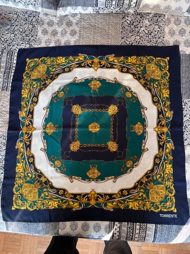 Foulard soie torrente x - foulard, en