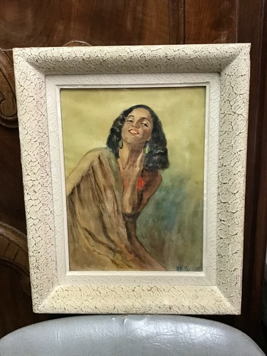 Tableau portrait femme - portrait, de