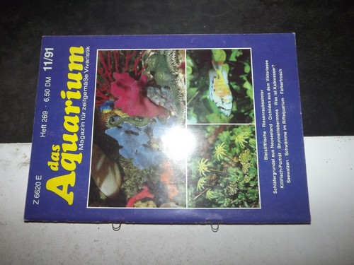 Revue aquariophilie das - revue,