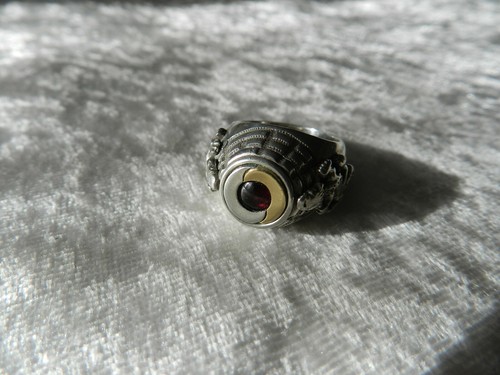 Rare chevalière bague - bague, à