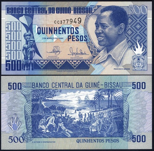 Guine bissau 500 - bissau,