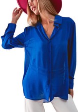 Blouse Femme En Mousseline