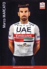 Marco MARCATO *** Carte Postale *** UAE TEAM EMIRATES - 2020