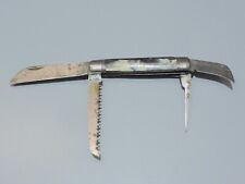 -ANCIEN COUTEAU de JARDINIER ? MULTI FONCTIONS GREFFOIR SERPETTE COLLECTION   D