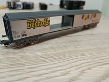 Wagon couvert lima à restaurer