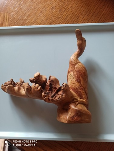 Animaux bois sculptés - animaux,