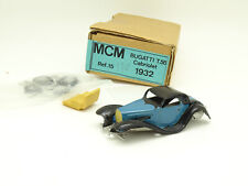 MCM Kit à Monter 1/43 - Bugatti Type 55 Faux Cabriolet USA 1932