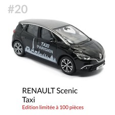 ​#20 Renault Scenic "Taxi" - Norev 3 inches 1/64 no majorette