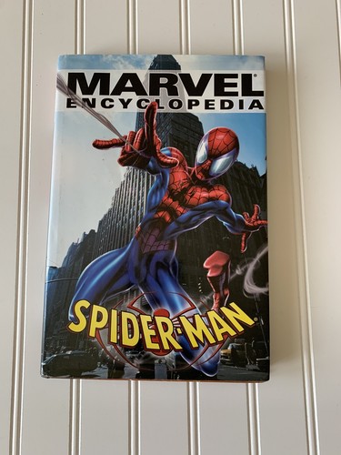 Spider man marvel encyclopedia - marvel,