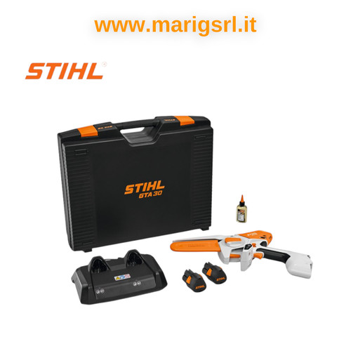 Tondeuse tronçonneuse stihl - tronçonneuse,