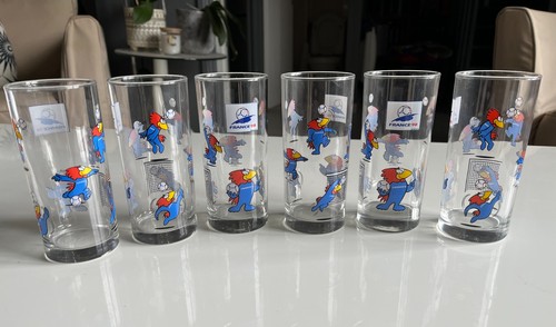 Lot verres footix - footix, coupe