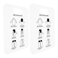  2pcs chemise en carton