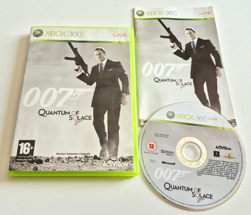 007 quantum of - 007, solace