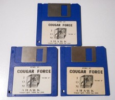 COUGAR FORCE Atari ST / STE -