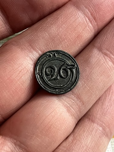 Bouton 26e regiment - bouton,