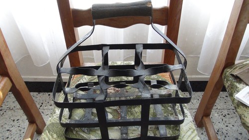 Ancien panier porte - , 6
