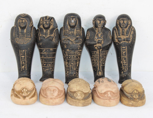 Collection statues - de,