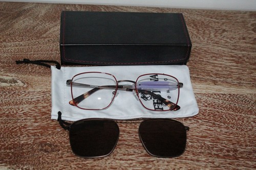 Neuf lunettes monture clip - :,