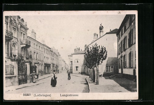 Cpa duss langestrasse - cpa,