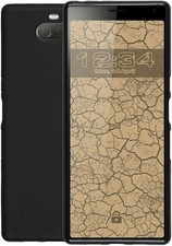Coque Noir Slim pour Sony